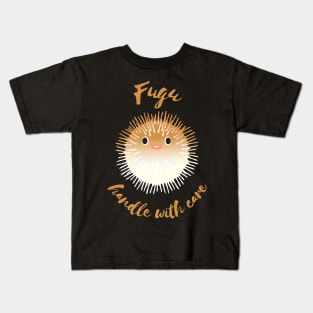 Fugu Blowfish Puffer Fish Kids T-Shirt